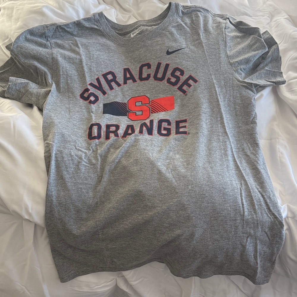 Nike Gray Syracuse Orange Tee